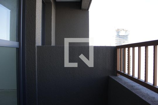 Varanda de kitnet/studio à venda com 1 quarto, 21m² em Jardim Paulista, São Paulo