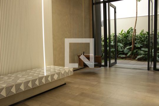Hall Social de kitnet/studio à venda com 1 quarto, 21m² em Jardim Paulista, São Paulo