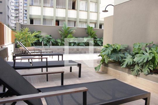 Solarium de kitnet/studio à venda com 1 quarto, 21m² em Jardim Paulista, São Paulo