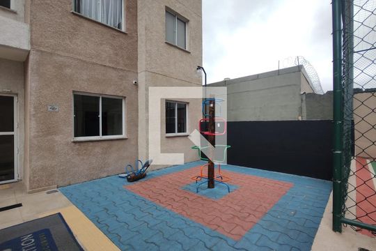 Área Comum - Playground de apartamento à venda com 1 quarto, 30m² em Parque Vitoria, São Paulo