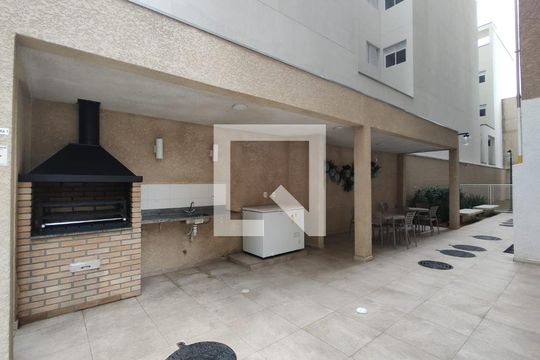 Área comum - Churrasqueira de apartamento à venda com 1 quarto, 30m² em Parque Vitoria, São Paulo