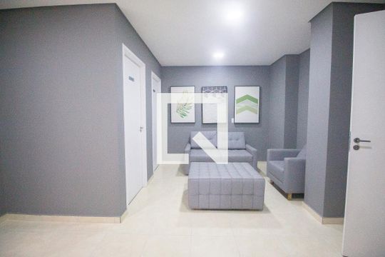 Área comum - Salão de festas de apartamento à venda com 1 quarto, 30m² em Parque Vitoria, São Paulo