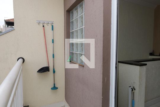 Varanda da Cozinha de casa à venda com 3 quartos, 158m² em Cidade Antônio Estevão de Carvalho, São Paulo