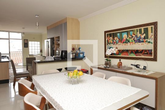 Copa de casa à venda com 3 quartos, 158m² em Cidade Antônio Estevão de Carvalho, São Paulo