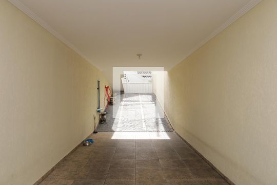 Garagem de casa à venda com 3 quartos, 158m² em Cidade Antônio Estevão de Carvalho, São Paulo