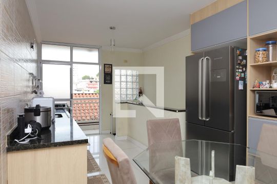 Cozinha de casa à venda com 3 quartos, 158m² em Cidade Antônio Estevão de Carvalho, São Paulo