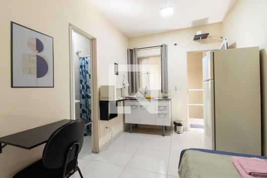 Sala/quarto  de apartamento para alugar com 1 quarto, 18m² em Jardim Vila Mariana, São Paulo