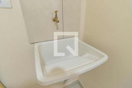 Detalhe da area de serviço de apartamento para alugar com 1 quarto, 18m² em Jardim Vila Mariana, São Paulo