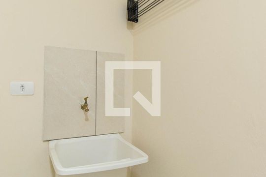 Detalhe da area de serviço de apartamento para alugar com 1 quarto, 18m² em Jardim Vila Mariana, São Paulo