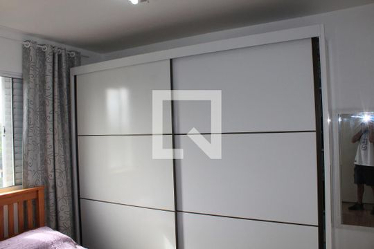 Suíte de apartamento para alugar com 3 quartos, 70m² em Jardim Sabiá, Cotia