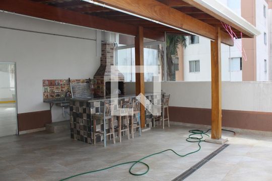 Área comum - Churrasqueira de apartamento para alugar com 3 quartos, 70m² em Jardim Sabiá, Cotia