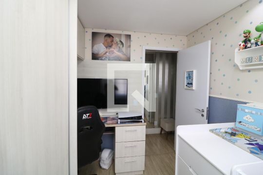 Quarto de apartamento à venda com 2 quartos, 47m² em Jardim Colonial, São Paulo