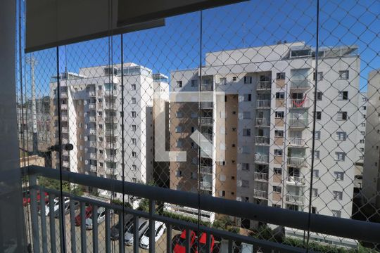 Varanda da Sala de apartamento à venda com 2 quartos, 47m² em Jardim Colonial, São Paulo