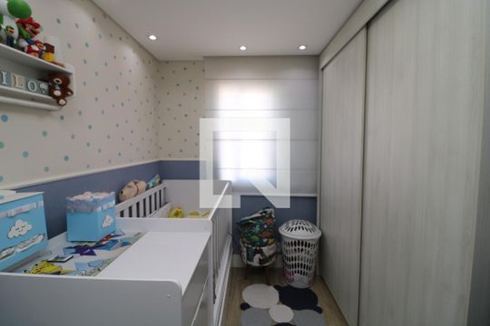 Quarto de apartamento à venda com 2 quartos, 47m² em Jardim Colonial, São Paulo