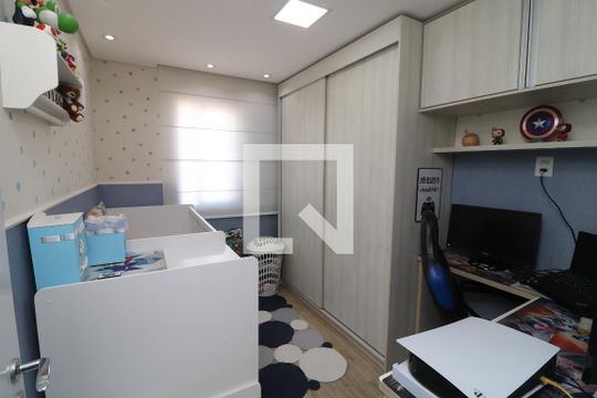 Quarto de apartamento à venda com 2 quartos, 47m² em Jardim Colonial, São Paulo
