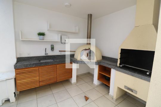Área comum - Churrasqueira de apartamento à venda com 2 quartos, 47m² em Jardim Colonial, São Paulo