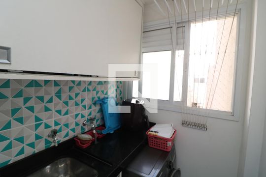 Área de Serviço de apartamento à venda com 2 quartos, 47m² em Jardim Colonial, São Paulo