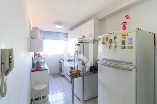 Cozinha de apartamento à venda com 3 quartos, 150m² em Serrano, Belo Horizonte
