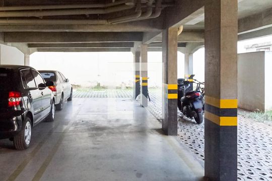 Garagem 2 - duas vagas em linha de apartamento à venda com 3 quartos, 150m² em Serrano, Belo Horizonte