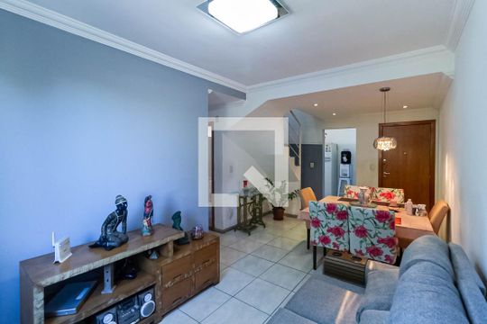 Sala 1 de apartamento à venda com 3 quartos, 150m² em Serrano, Belo Horizonte
