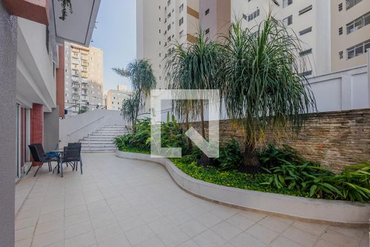 Área comum de apartamento para alugar com 1 quarto, 65m² em Pinheiros, São Paulo