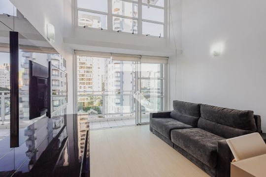 Apartamento para alugar com 1 quarto, 65m² em Pinheiros, São Paulo