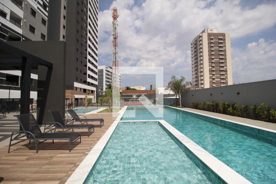 Área comum - Piscina de apartamento para alugar com 3 quartos, 88m² em ..., Sorocaba