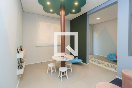 Brinquedoteca de apartamento à venda com 2 quartos, 33m² em Cambuci, São Paulo