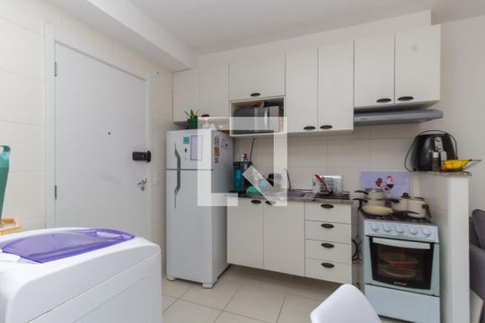 Cozinha de apartamento à venda com 2 quartos, 33m² em Cambuci, São Paulo