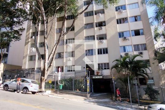 Fachada de kitnet/studio para alugar com 1 quarto, 40m² em Bela Vista, São Paulo