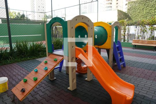 Área comum - Playground de apartamento à venda com 2 quartos, 103m² em Real Parque, São Paulo