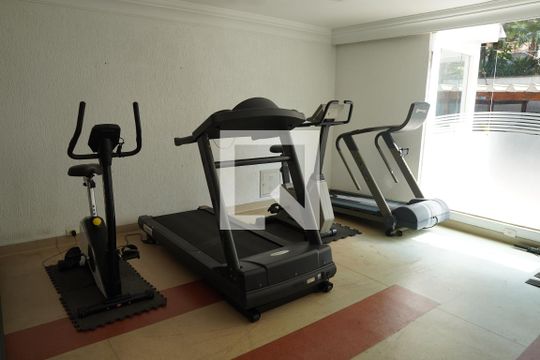 Área comum - Academia de apartamento à venda com 2 quartos, 103m² em Real Parque, São Paulo