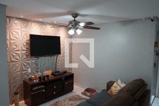 Sala de apartamento à venda com 2 quartos, 103m² em Real Parque, São Paulo