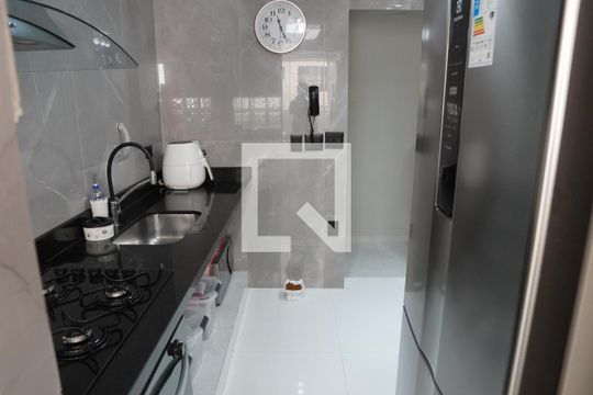 Cozinha de apartamento à venda com 2 quartos, 103m² em Real Parque, São Paulo