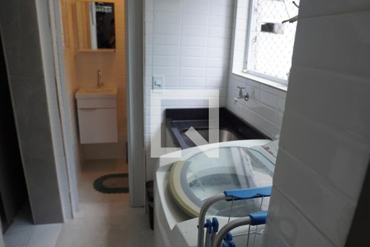 Área de Serviço de apartamento à venda com 2 quartos, 103m² em Real Parque, São Paulo