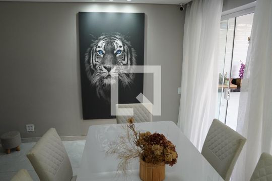 Sala de apartamento à venda com 2 quartos, 103m² em Real Parque, São Paulo