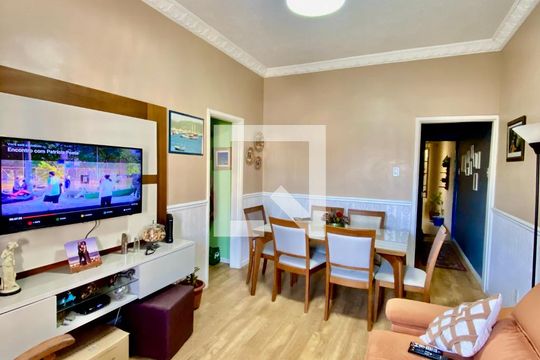 Sala de apartamento à venda com 3 quartos, 71m² em Cachambi, Rio de Janeiro