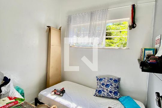 Quarto de Serviço de apartamento à venda com 3 quartos, 71m² em Cachambi, Rio de Janeiro
