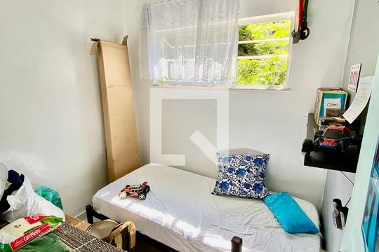 Quarto de Serviço de apartamento à venda com 3 quartos, 71m² em Cachambi, Rio de Janeiro