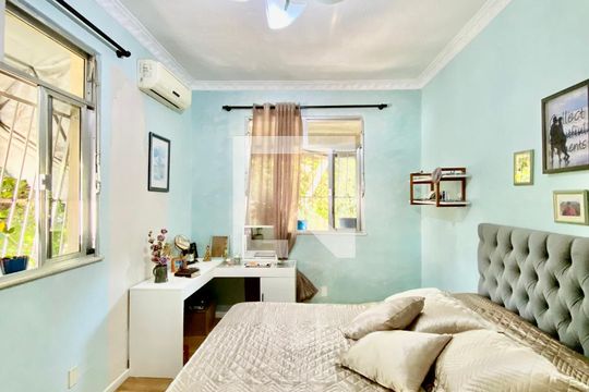 Quarto 2 de apartamento à venda com 3 quartos, 71m² em Cachambi, Rio de Janeiro