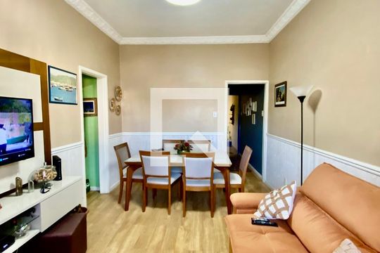 Sala de apartamento à venda com 3 quartos, 71m² em Cachambi, Rio de Janeiro