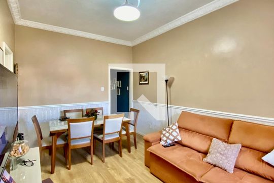 Sala de apartamento à venda com 3 quartos, 71m² em Cachambi, Rio de Janeiro