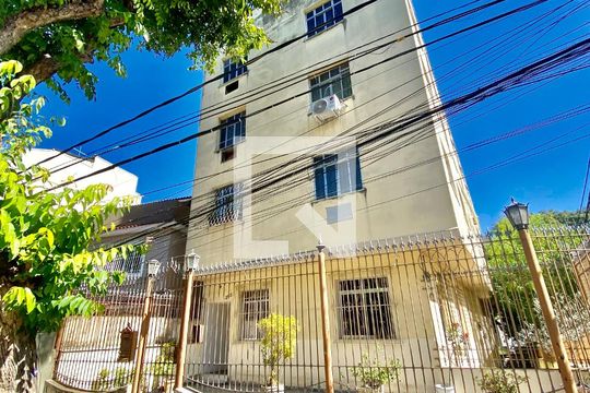 Fachada de apartamento à venda com 3 quartos, 71m² em Cachambi, Rio de Janeiro