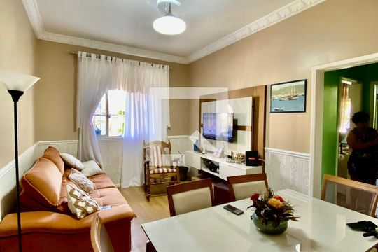 Sala de apartamento à venda com 3 quartos, 71m² em Cachambi, Rio de Janeiro