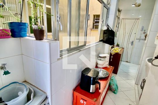 Área de Serviço de apartamento à venda com 3 quartos, 71m² em Cachambi, Rio de Janeiro