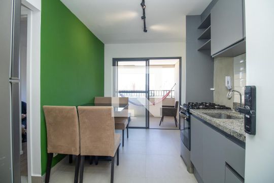 Apartamento à venda com 1 quarto, 32m² em Indianópolis, São Paulo