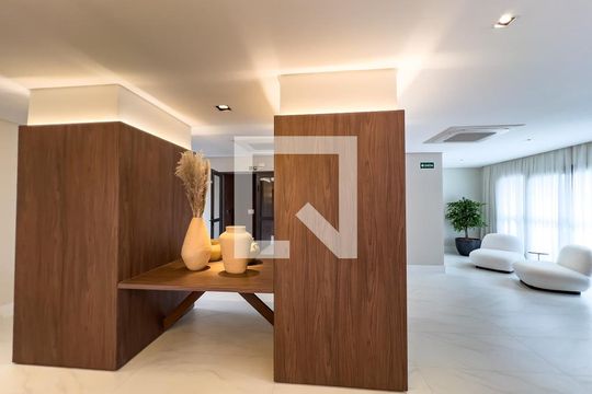 Área comum-salão de festas  de apartamento à venda com 1 quarto, 32m² em Indianópolis, São Paulo