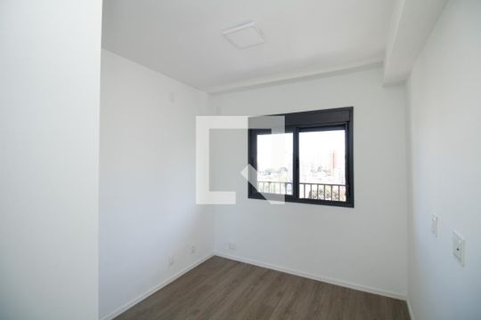 Quarto, janela  de apartamento à venda com 1 quarto, 32m² em Indianópolis, São Paulo