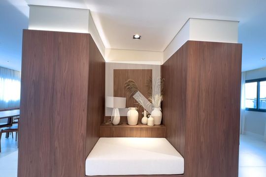 Área comum-salão de festas  de apartamento à venda com 1 quarto, 32m² em Indianópolis, São Paulo