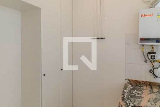 Área de Serviço de apartamento para alugar com 1 quarto, 88m² em Santa Cecília, São Paulo
